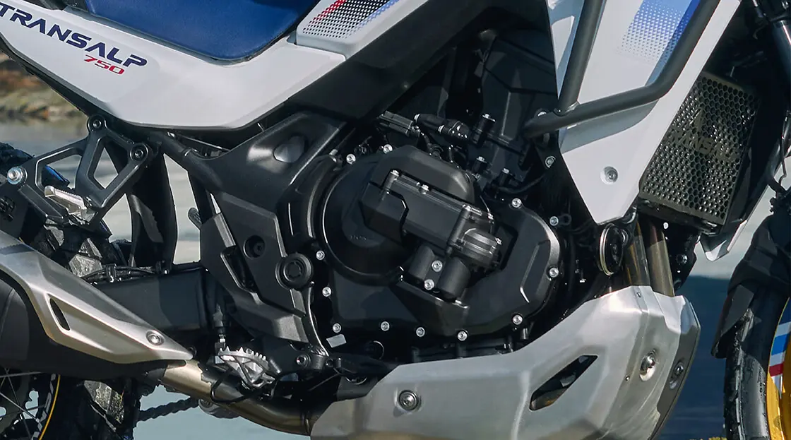 755cc Parallel Twin